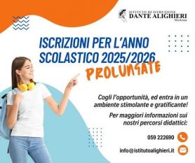 Iscrizioni alla CLASSE PRIMA